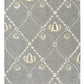 Pure Trellis Rugs in Lightish Grey 029104 by William Morris