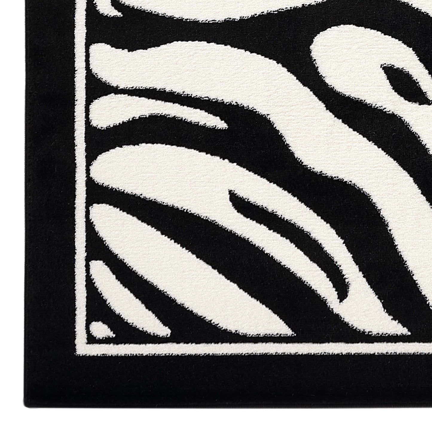 Nelson 1820 Black Hallway Runner