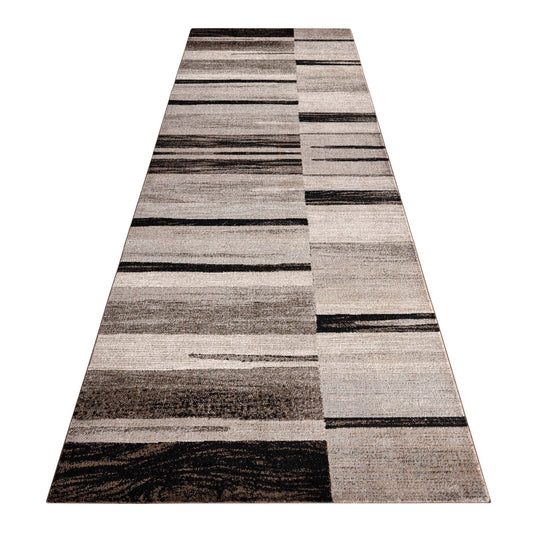 Nelson 7866 Brown Hallway Runner