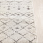 Chrome Elsa Silver Runner Rug