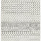 Chrome Harper Silver Rug