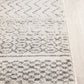 Chrome Harper Silver Runner Rug