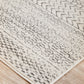 Chrome Harper Silver Rug