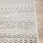 Chrome Harper Silver Rug