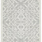 Chrome Lydia Silver Runner Rug