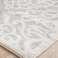 Chrome Lydia Silver Runner Rug