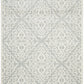 Chrome Lydia Silver Rug