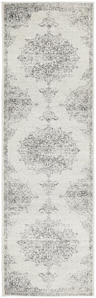 Chrome Rita Silver Rug