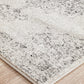 Chrome Rita Silver Runner Rug