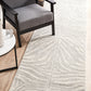 Chrome Savannah Silver Runner Rug