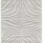 Chrome Savannah Silver Rug