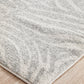 Chrome Savannah Silver Runner Rug