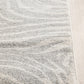 Chrome Savannah Silver Runner Rug