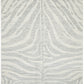 Chrome Savannah Silver Rug