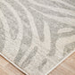 Chrome Savannah Silver Rug