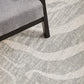 Chrome Savannah Silver Rug