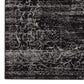 Attract 626 Dk Grey Hallway Runner