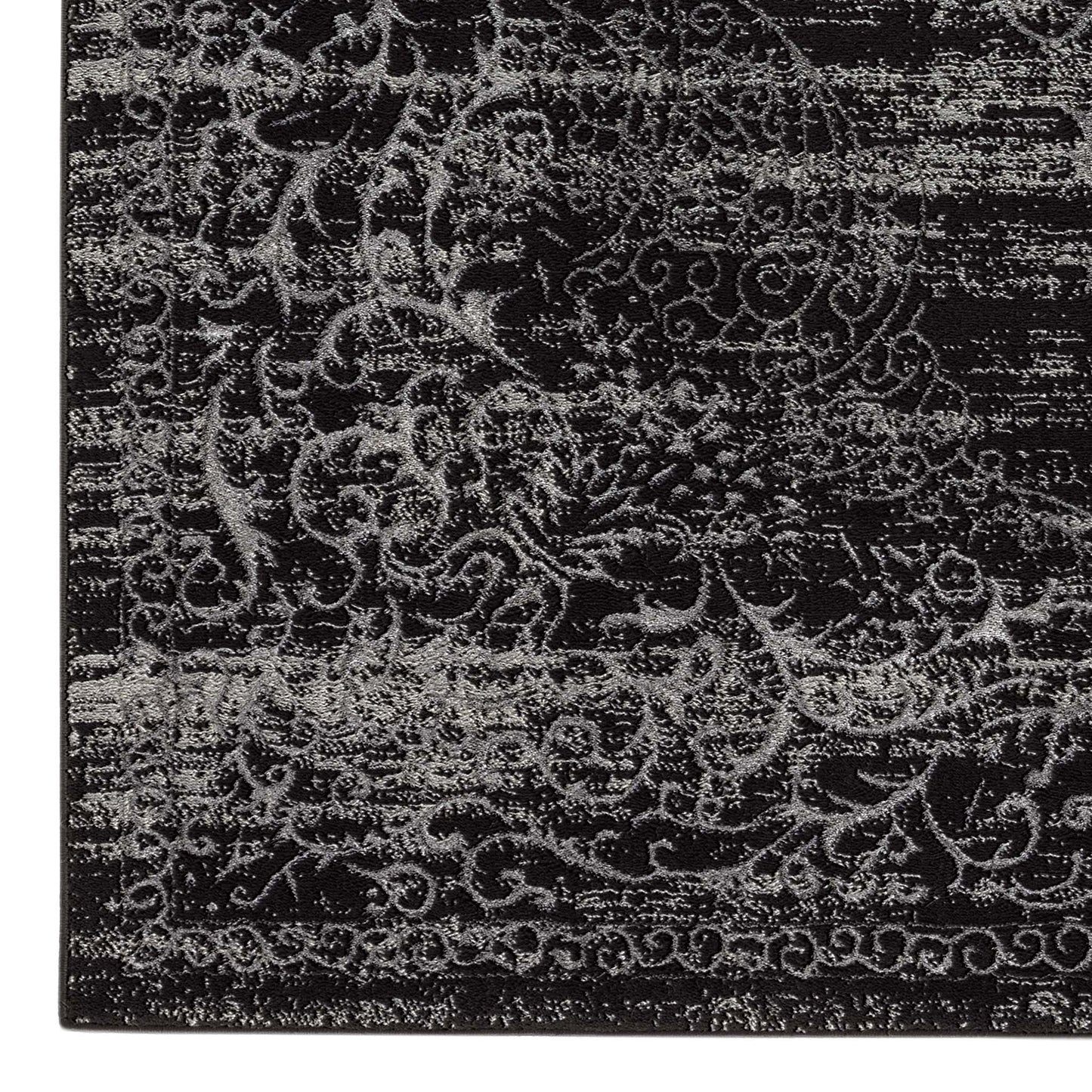 Attract 626 Dk Grey Hallway Runner