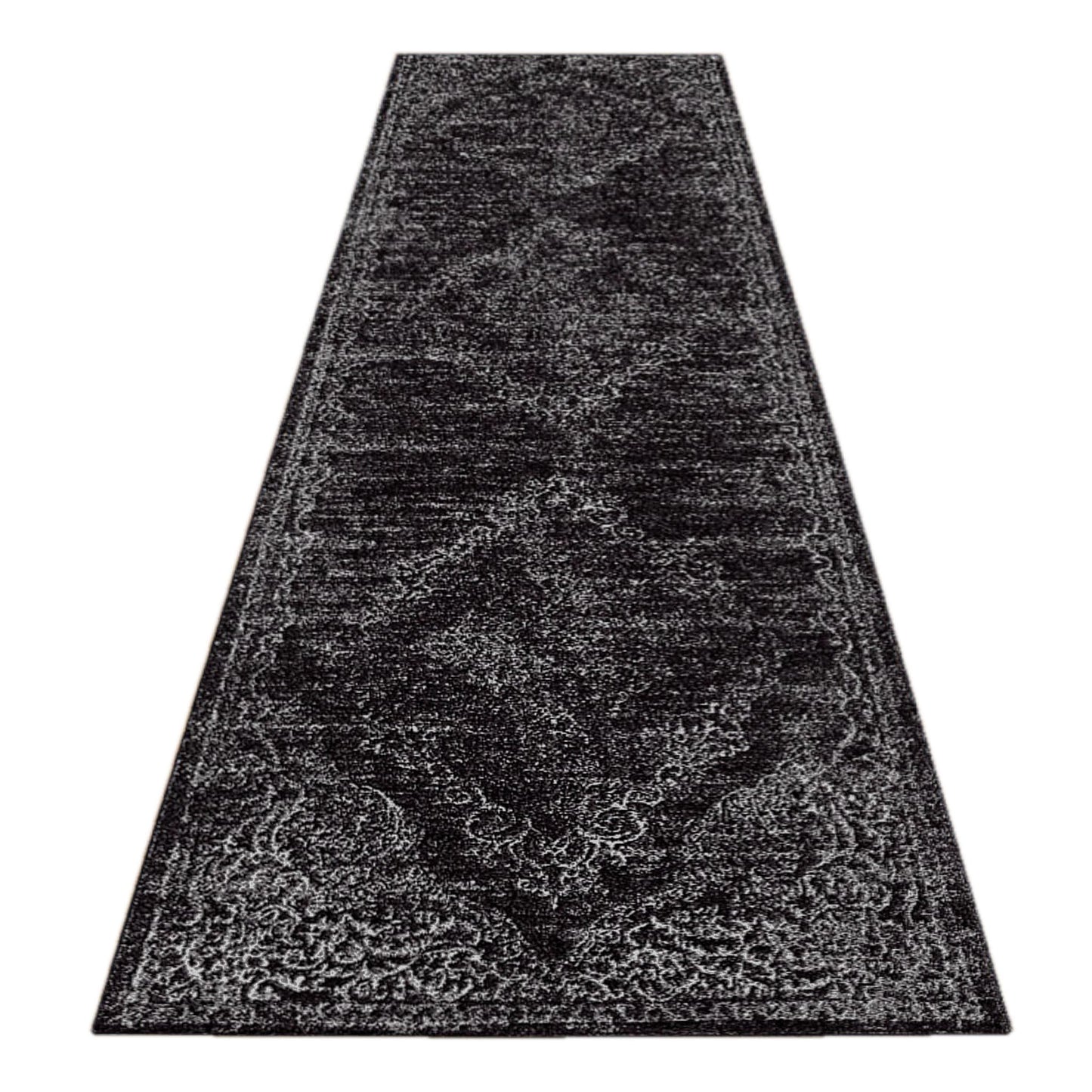 Attract 626 Dk Grey Hallway Runner