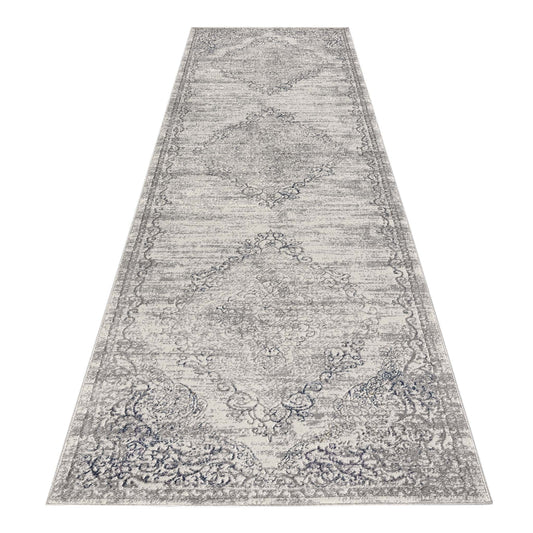 Attract 626 Lt Grey Hallway Runner