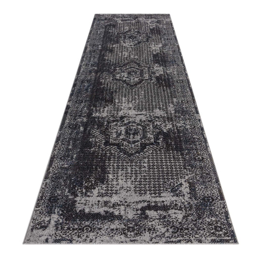 Claire 135 Dk Grey Hallway Runner