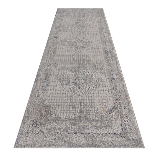 Claire 135 Lt Grey Hallway Runner