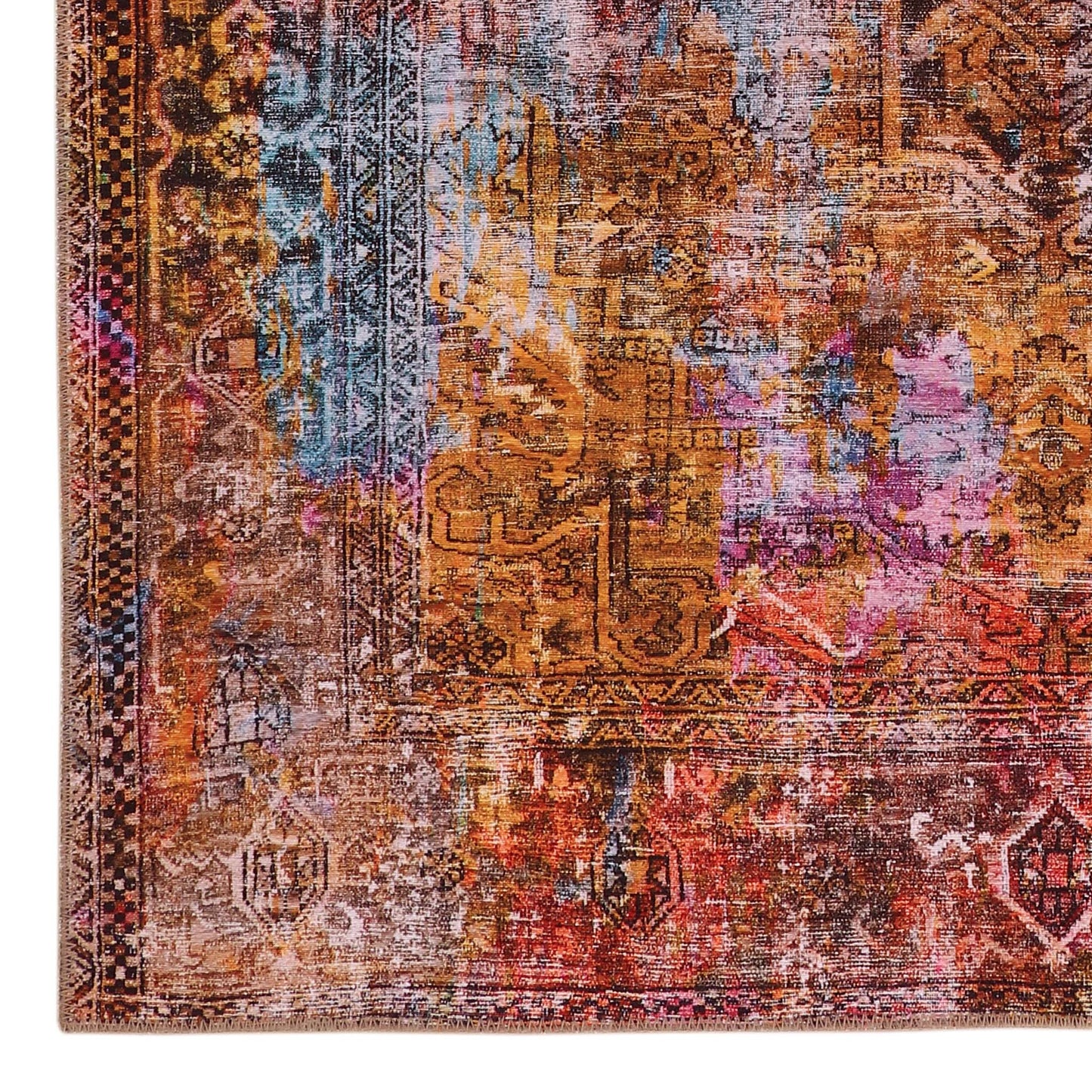 Vintage Rug 2019 Multi Hallway Runner