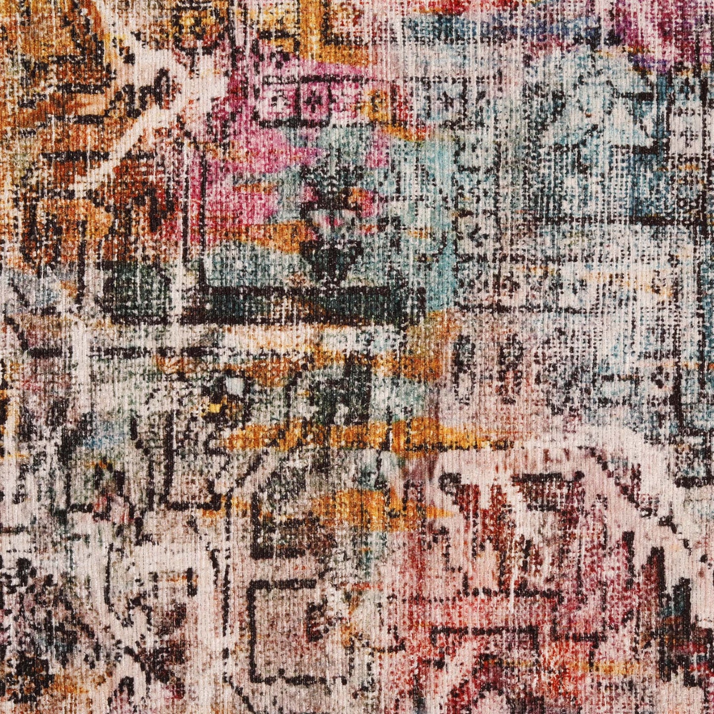 Vintage Rug 2019 Multi Hallway Runner