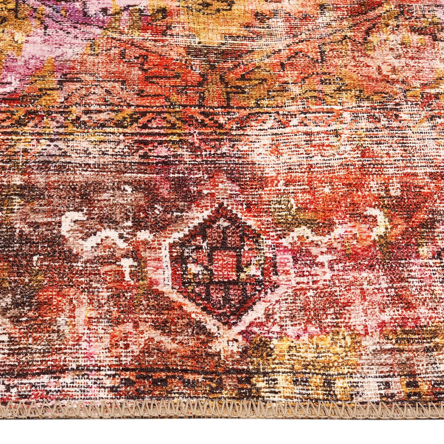 Vintage Rug 2019 Multi Hallway Runner