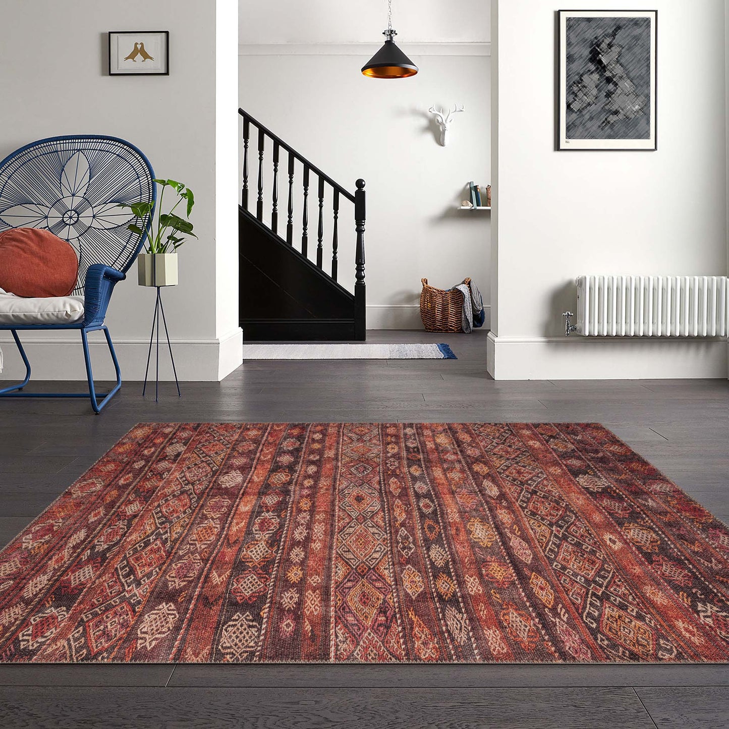 Vintage Rug 215 Multi