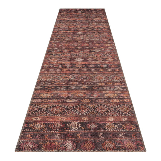 Vintage Rug 215 Multi Hallway Runner