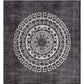 Vintage Rug 327 Dk Grey