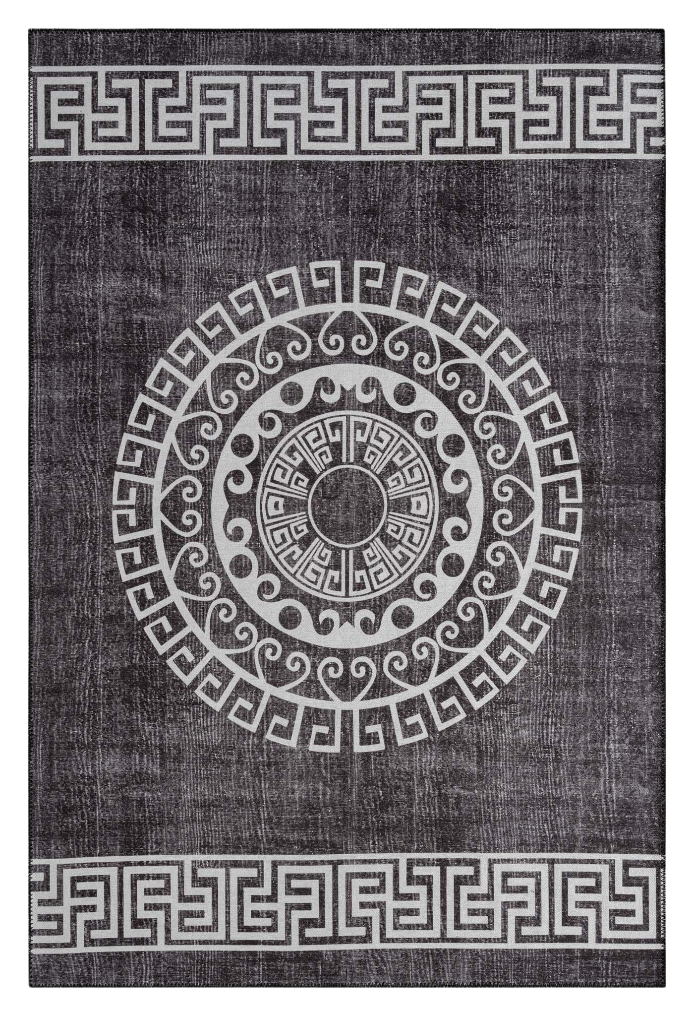 Vintage Rug 327 Dk Grey