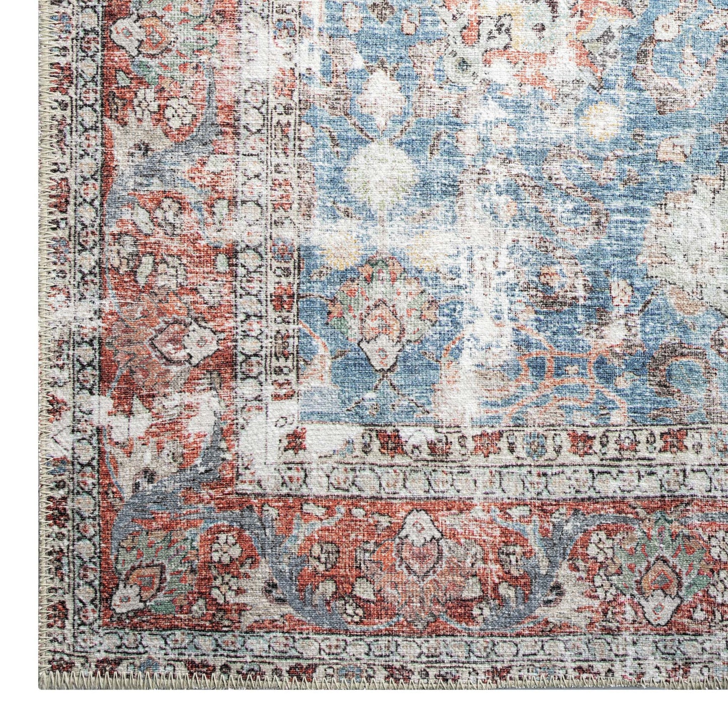 Vintage Rug 684 Multi Hallway Runner