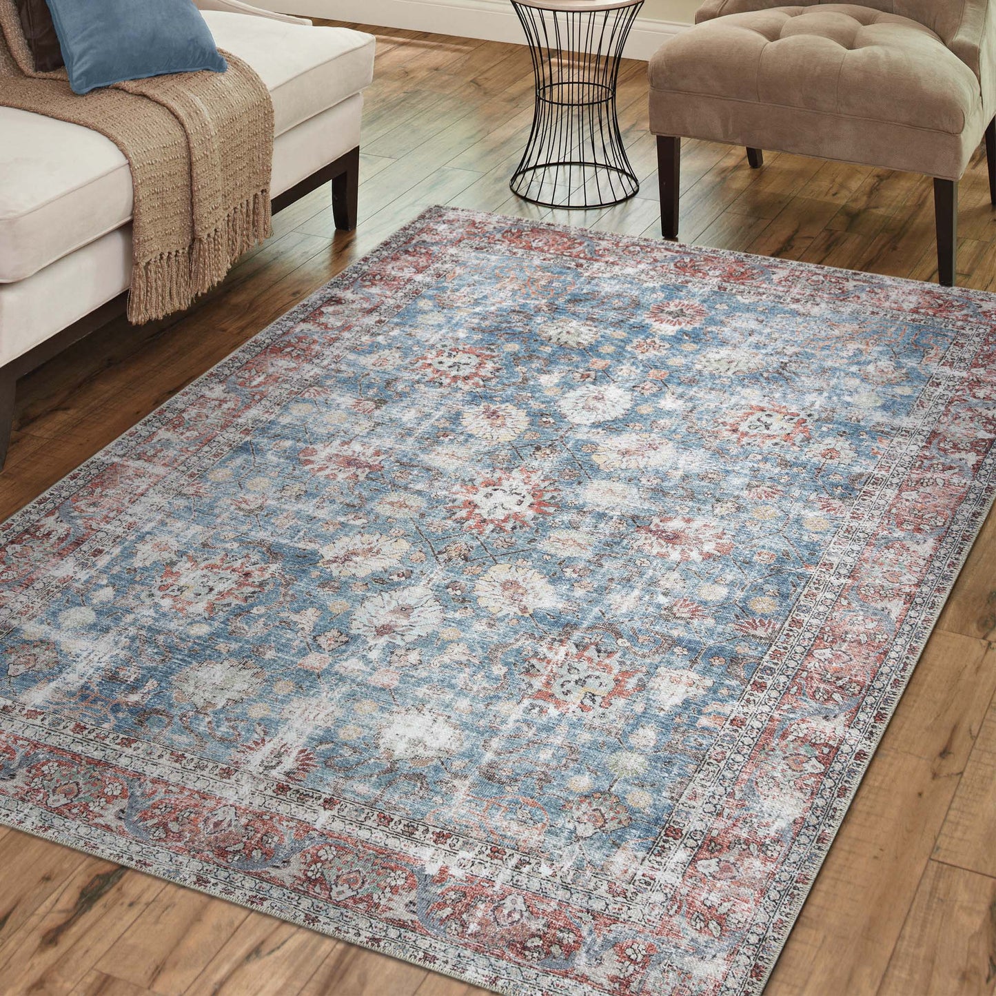 Vintage Rug 684 Multi