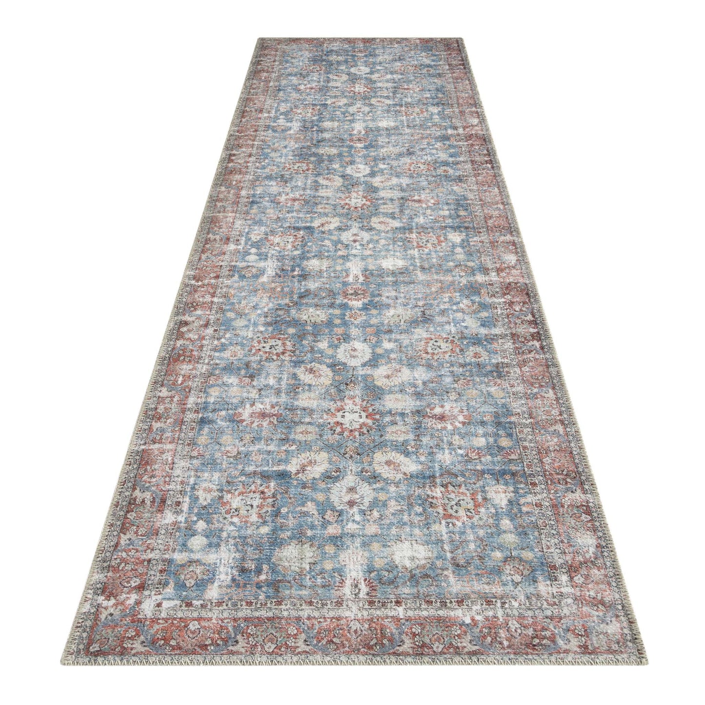 Vintage Rug 684 Multi Hallway Runner