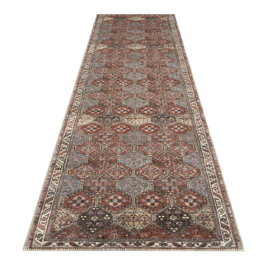 Vintage Rug 685 Multi Hallway Runner