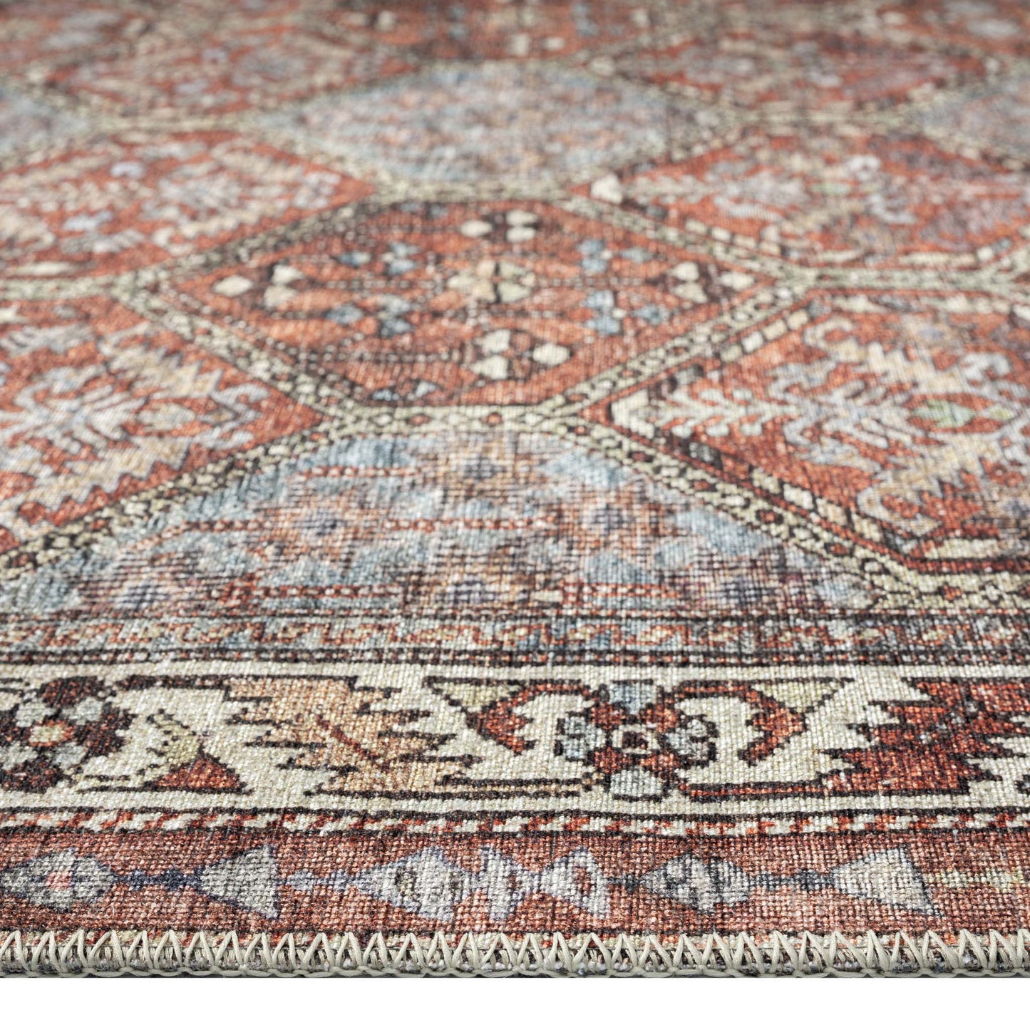 Vintage Rug  685 Multi