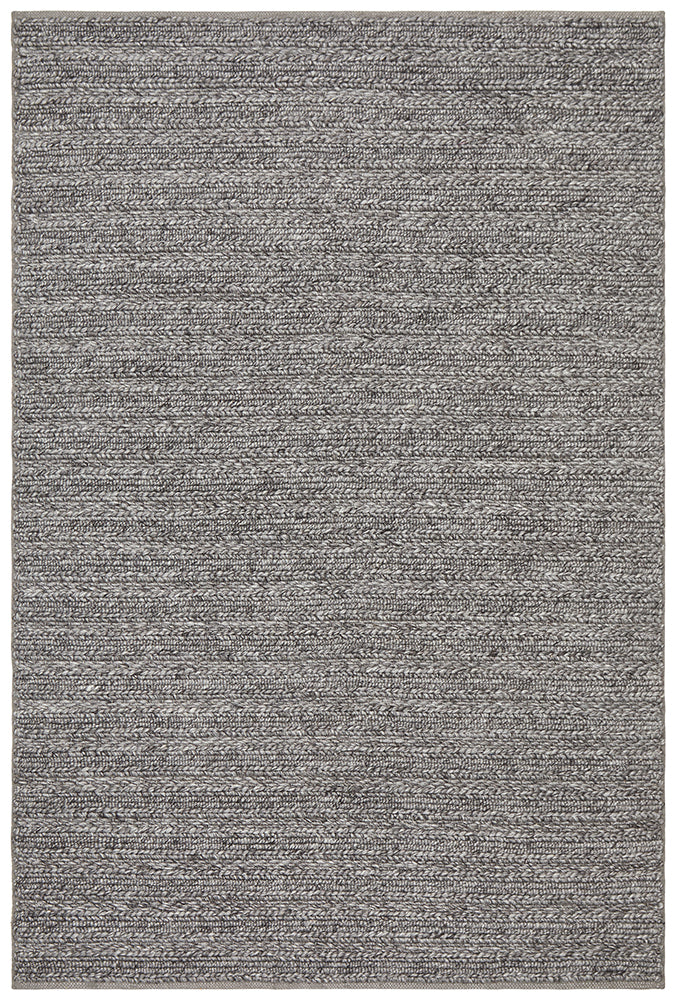 Harvest 801 Steel Rug