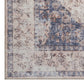 Hida Vintage Rug 142 Navy