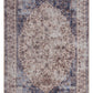 Hida Vintage Rug 142 Navy