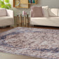 Hida Vintage Rug 142 Navy