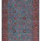 Hida Vintage Rug 170 Blue