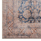 Hida Vintage Rug 2019 Navy Hallway Runner
