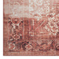 Hida Vintage Rug 245 Rust Hallway Runner