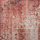Hida Vintage Rug 245 Rust
