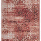 Hida Vintage Rug 245 Rust