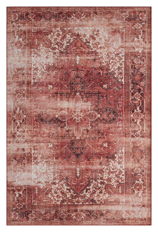 Hida Vintage Rug 245 Rust