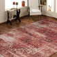 Hida Vintage Rug 245 Rust