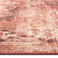 Hida Vintage Rug 245 Rust